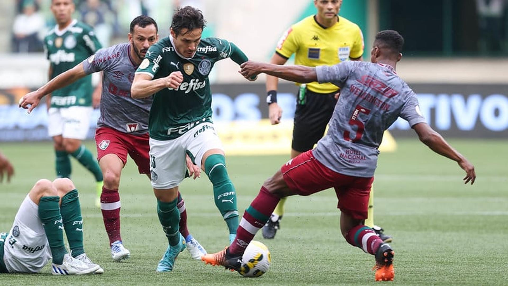 Raphael Veiga - Palmeiras x Fluminense