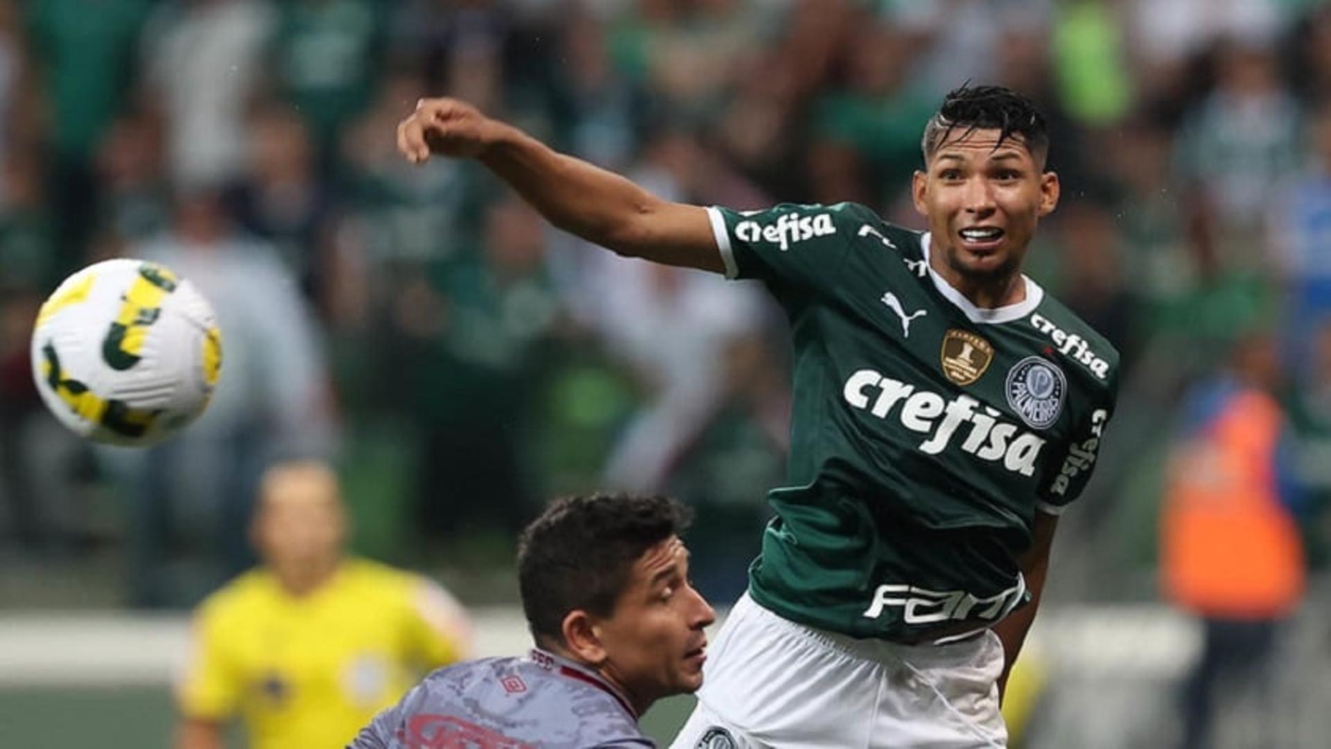 Rony - Palmeiras x Fluminense