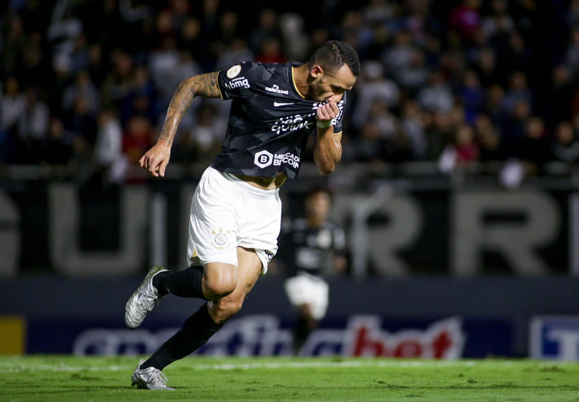 Red Bull Bragantino 0 x 1 Corinthians - Brasileirão 2022 - Renato Augusto