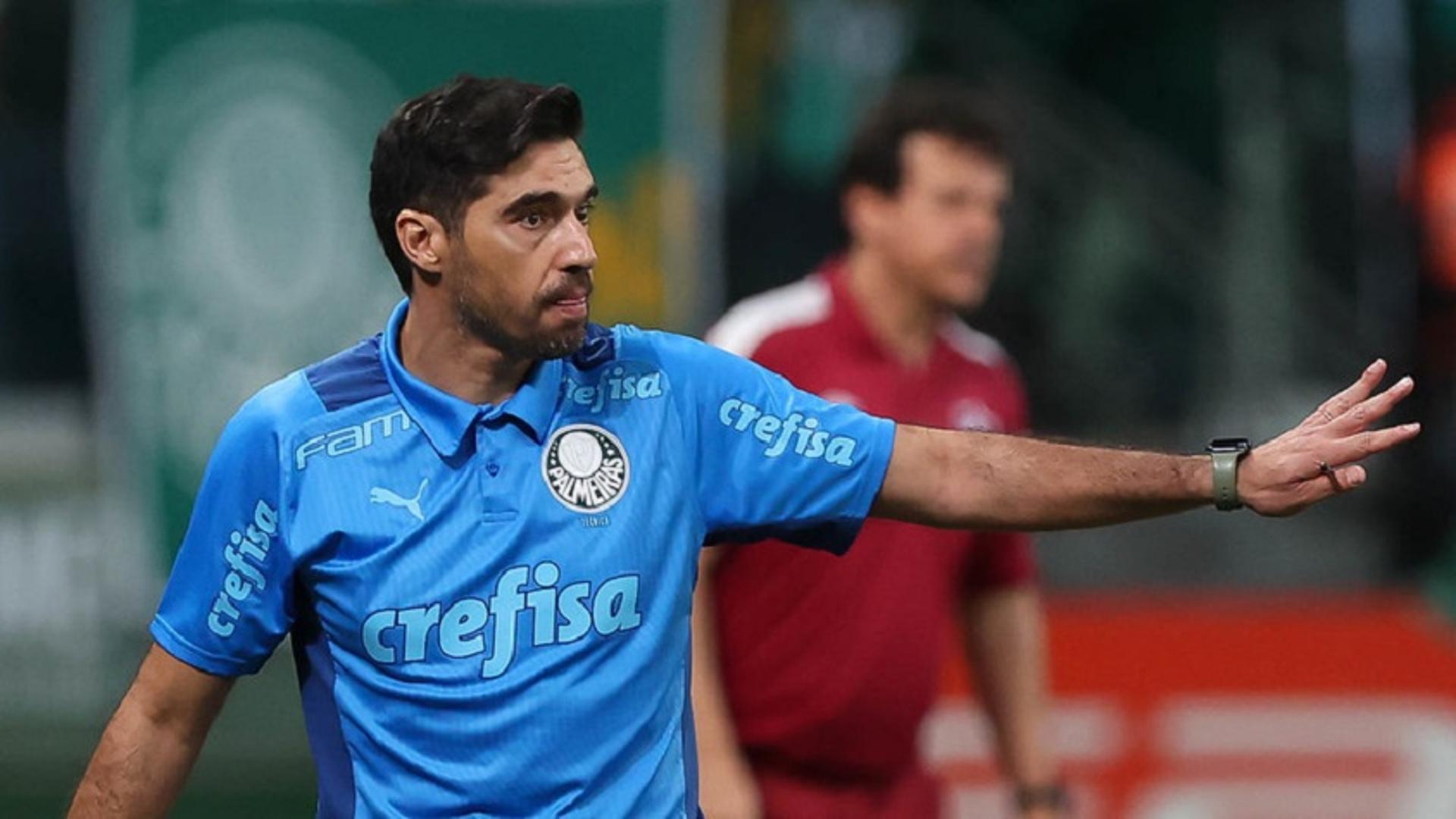 Abel Ferreira - Palmeiras x Fluminense