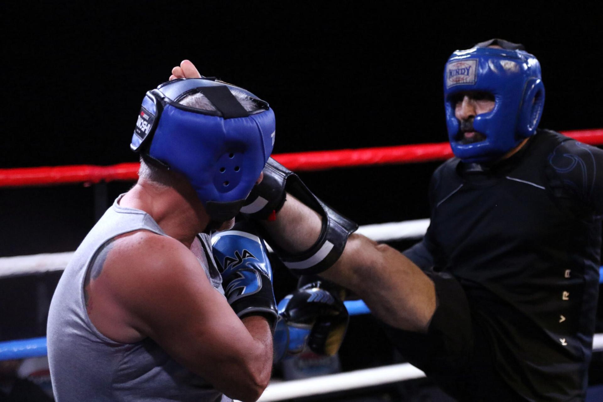 O evento principal foi a revanche histórica entre Maurício Reanho e Alessandro Scalamandré, ambos com 51 anos (Foto: On Board Sports)