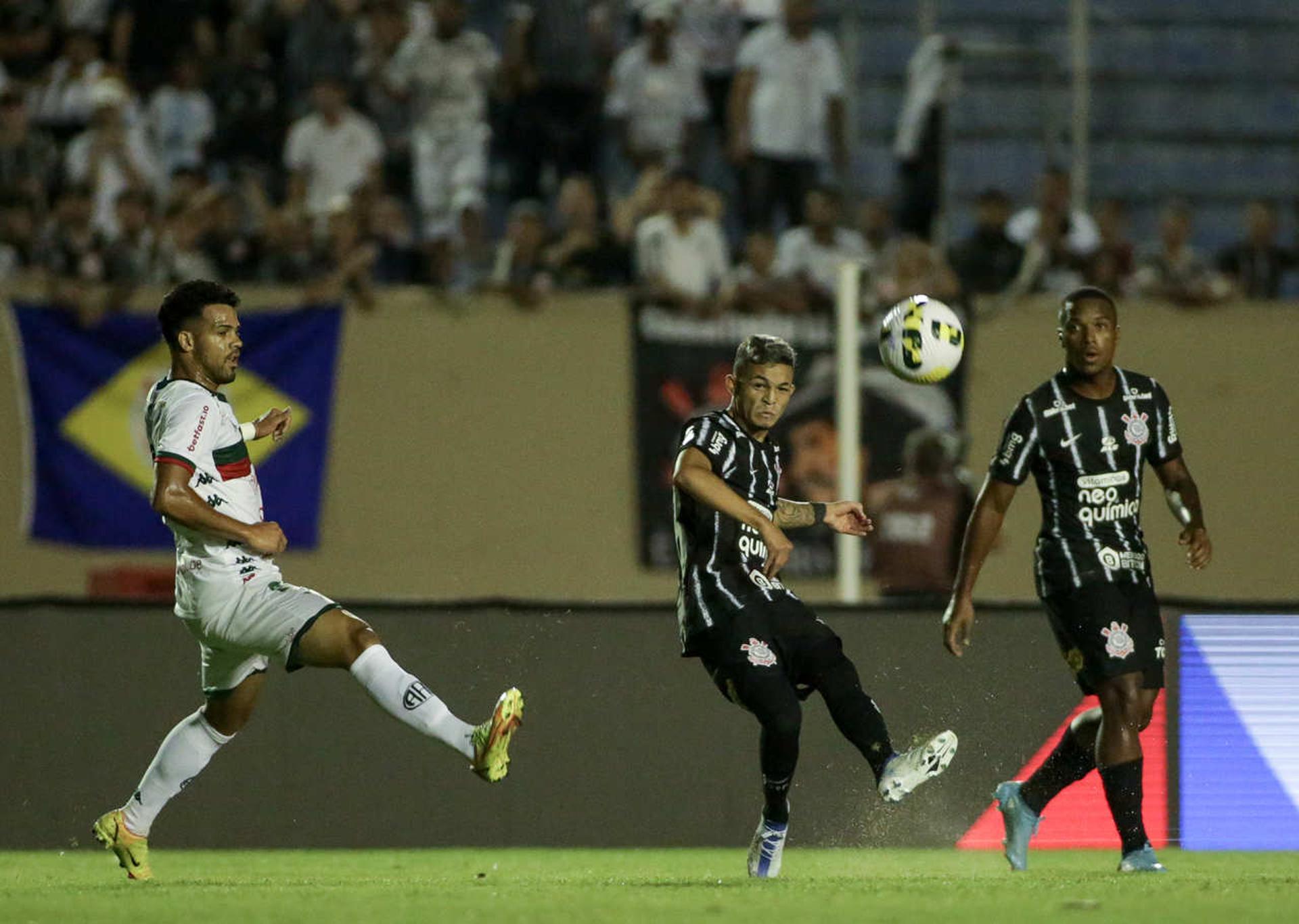 Portuguesa-RJ - Corinthians - Xavier