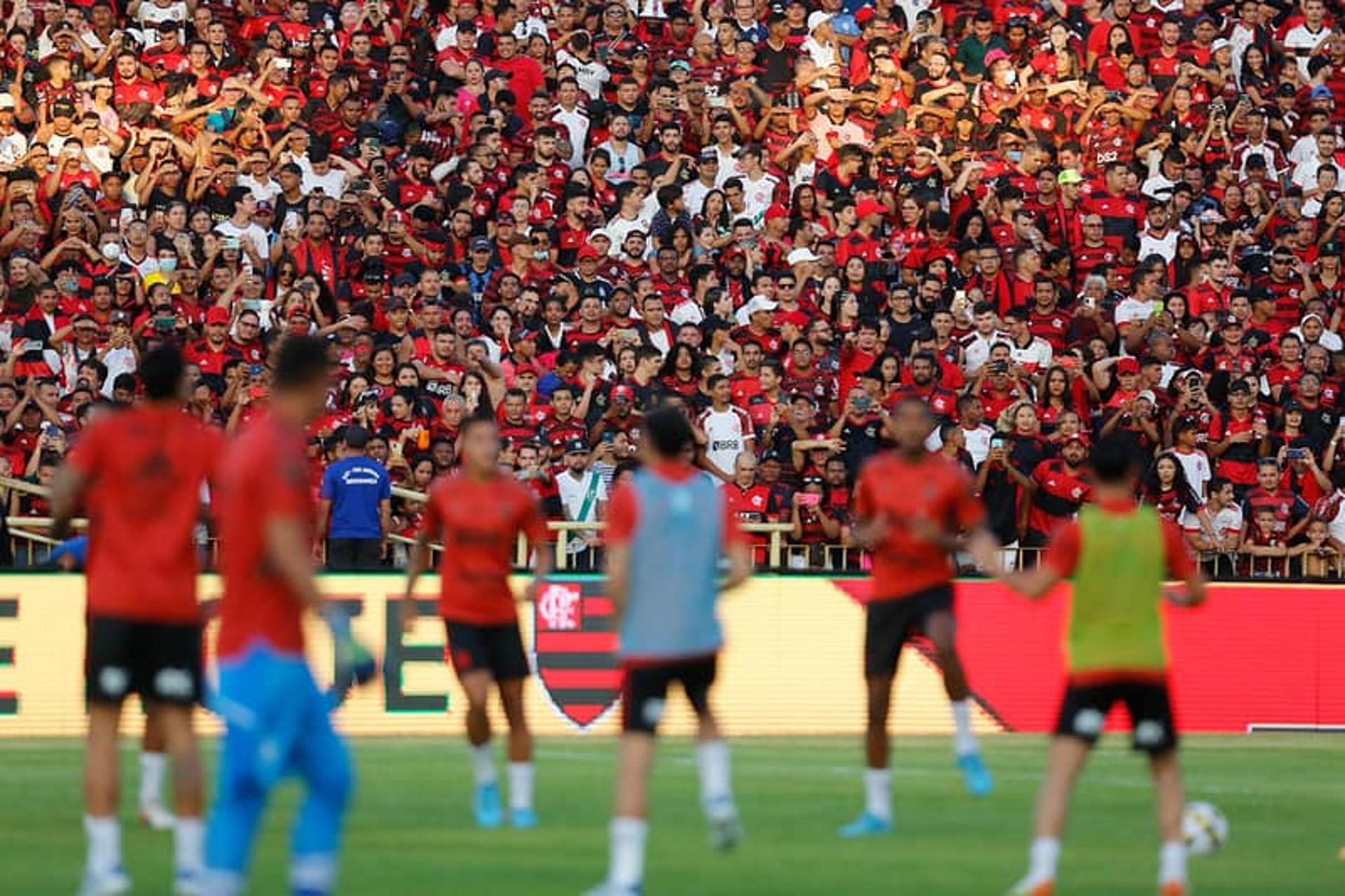 Flamengo x Altos - Copa do Brasil