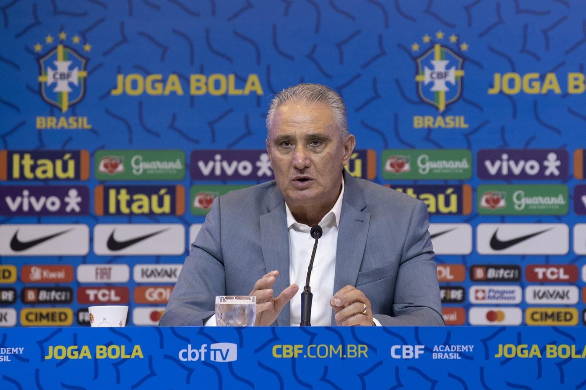 Tite - Seleção Brasileira