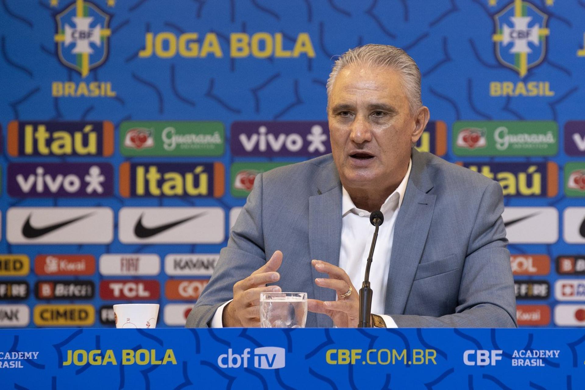 Tite - Seleção Brasileira