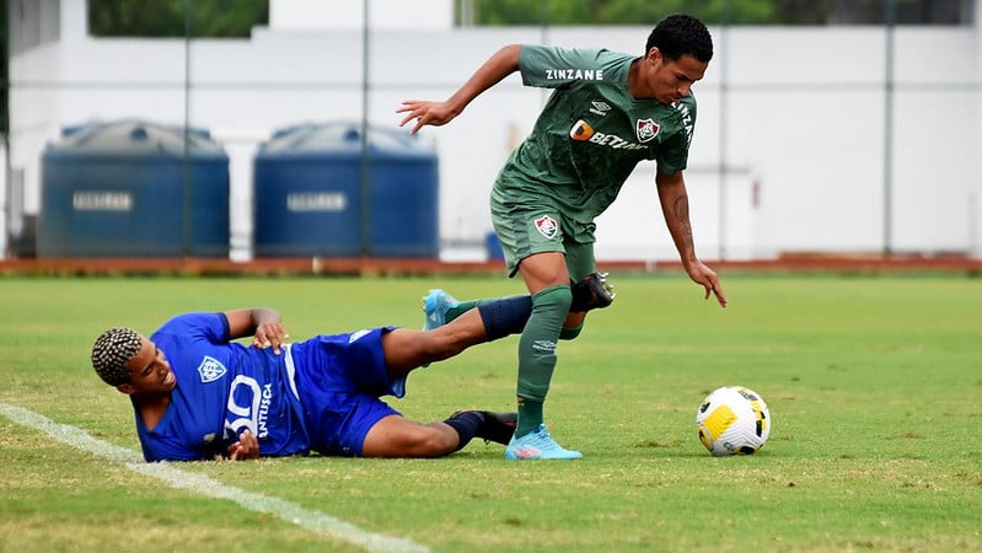 Fluminense x Canto do Rio - sub-23