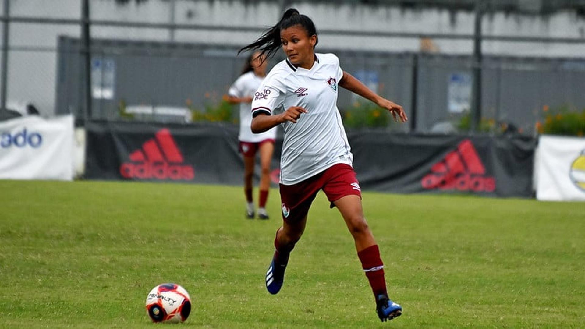 Fluminense Feminino sub-20 - Laysa