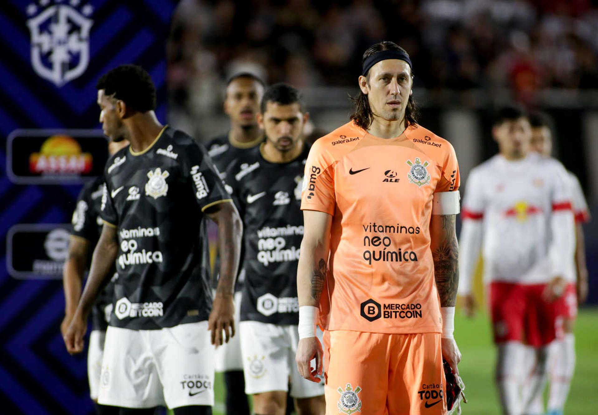 Red Bull Bragantino x Corinthians - Brasileirão - Cássio, Gil e Bruno Melo