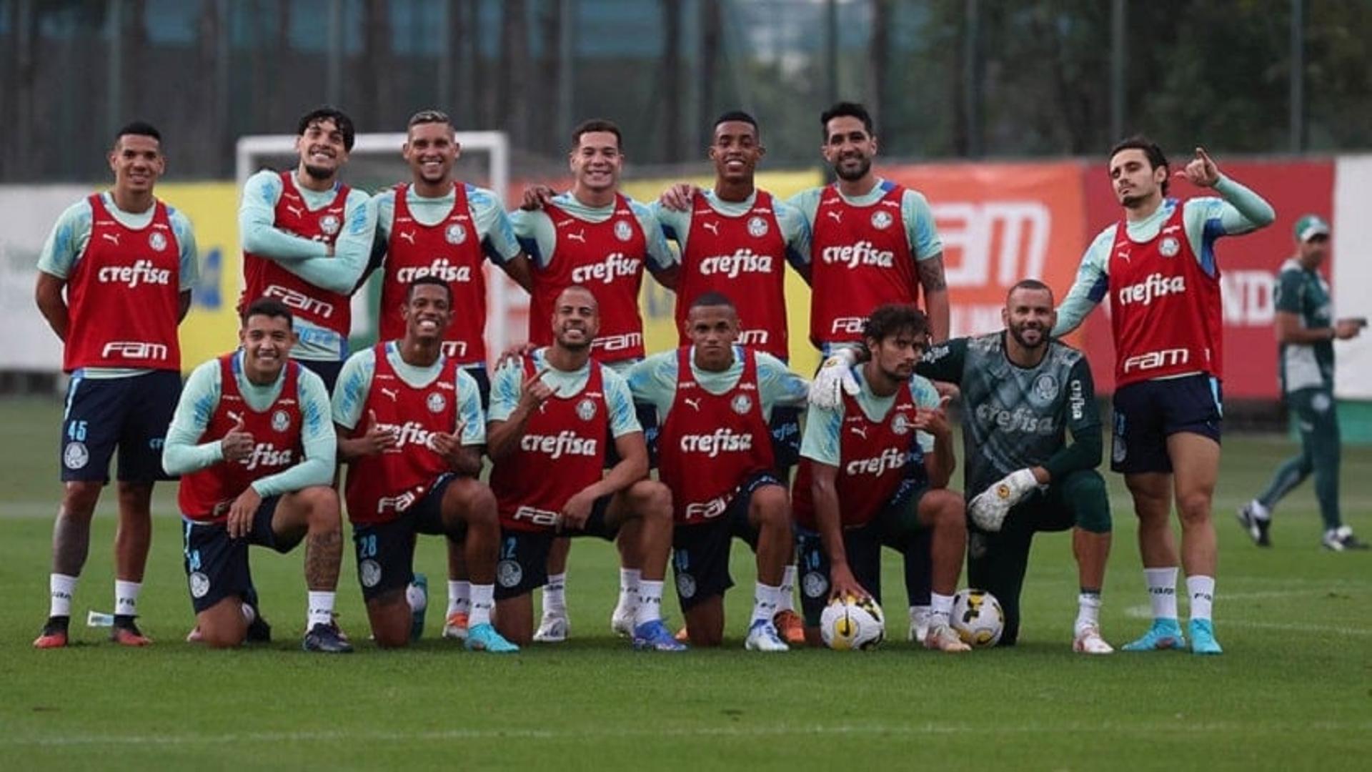 Treino Palmeiras