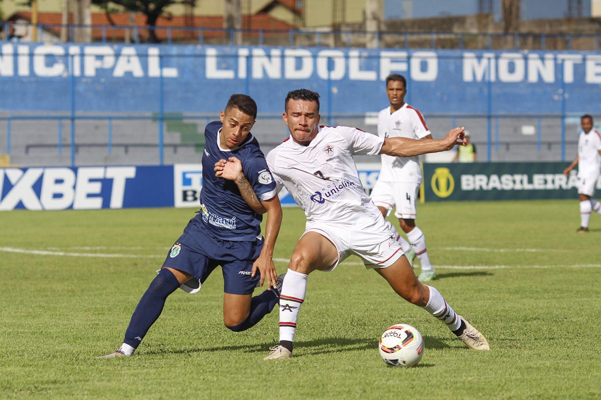 Altos-PI x Atlético-CE - Série C