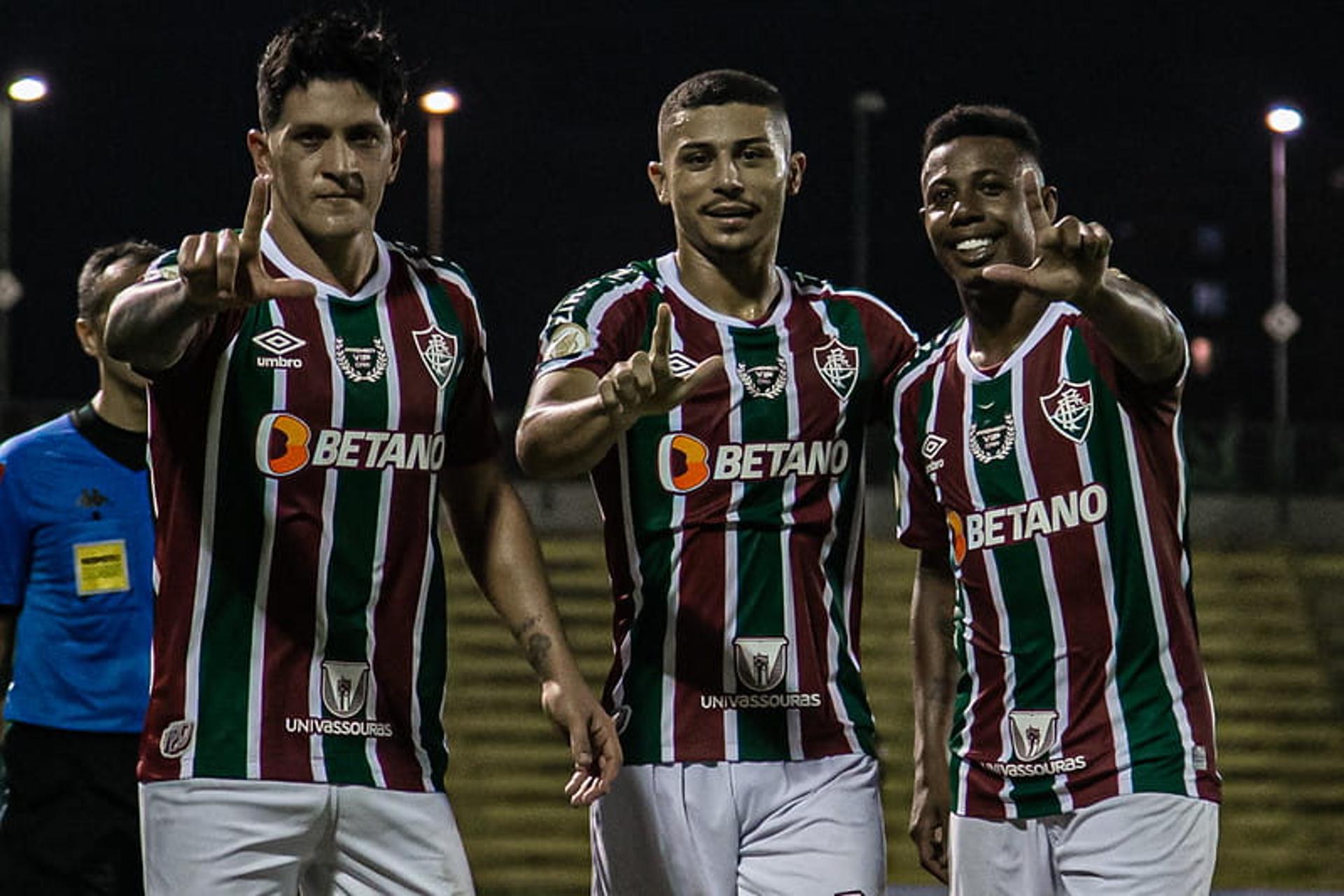 Fluminense x Athletico-PR - Cano