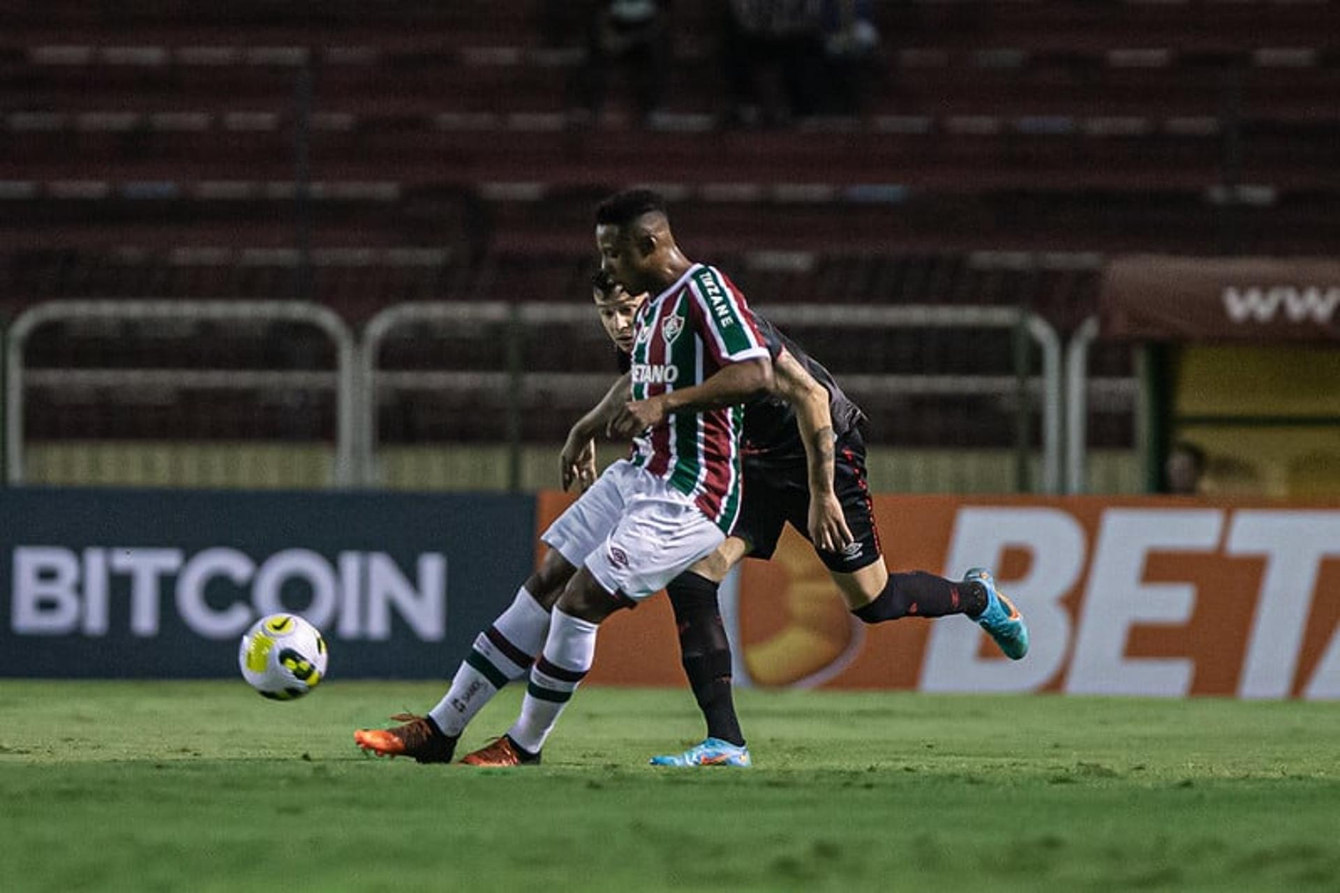 Fluminense x Athletico-PR - Wellington