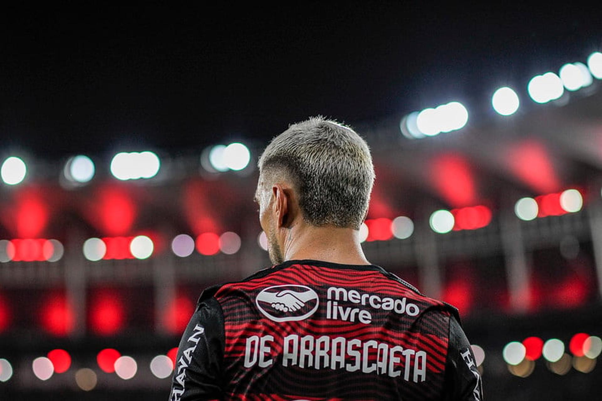 Arrascaeta - Flamengo no Maracanã