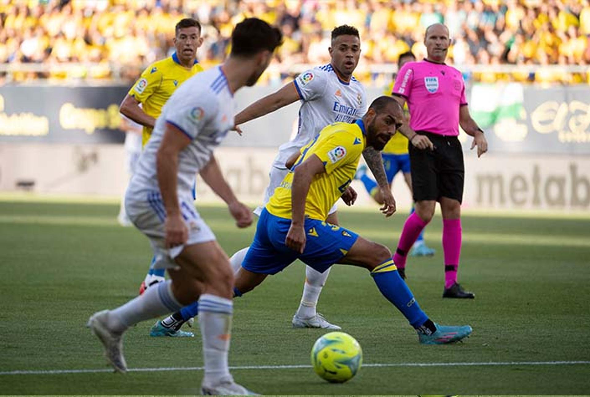 Cadiz x Real Madrid