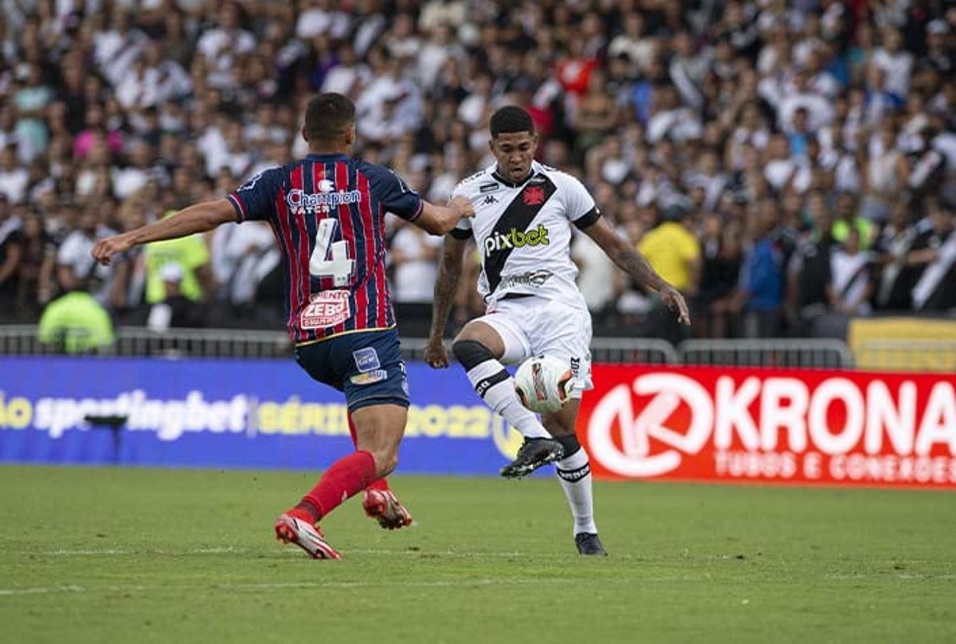 Vasco x Bahia