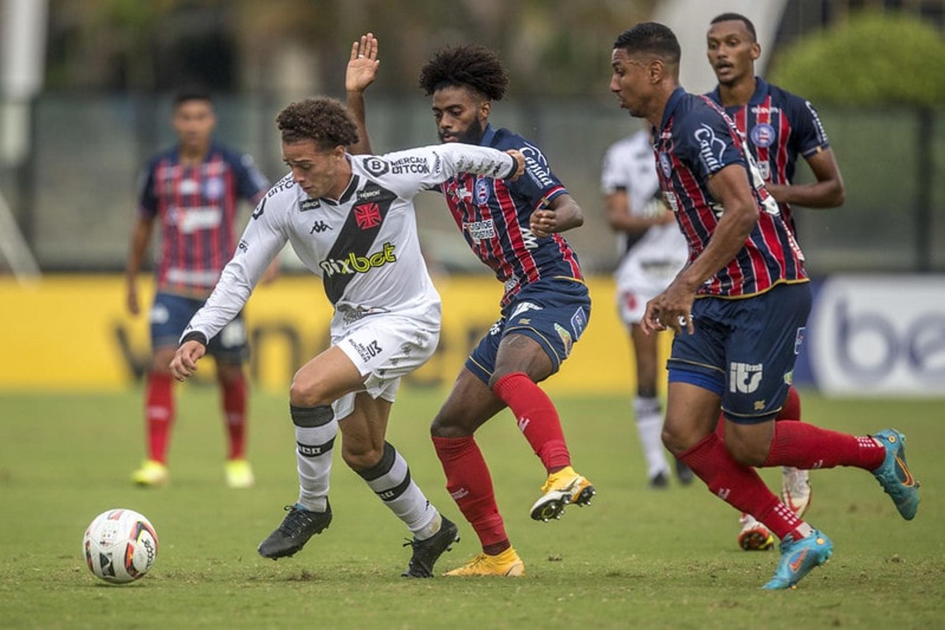 Vasco x Bahia - Figueiredo