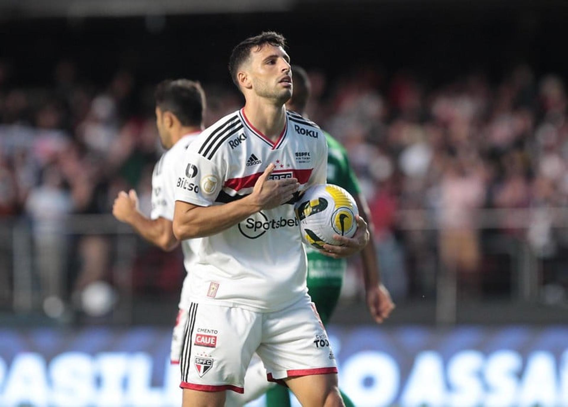 São Paulo x Cuiabá - Calleri