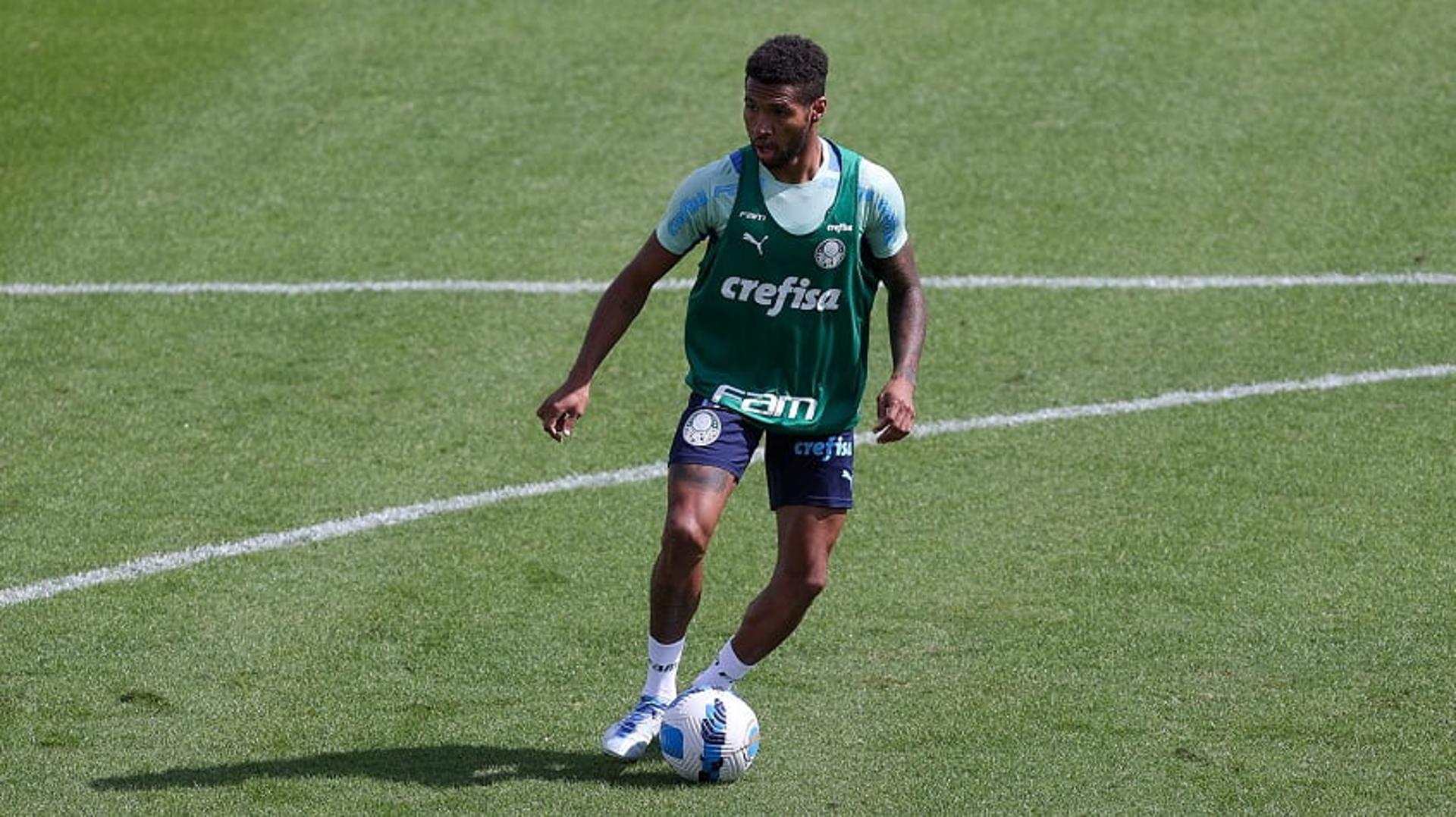 Wesley - Treino Palmeiras