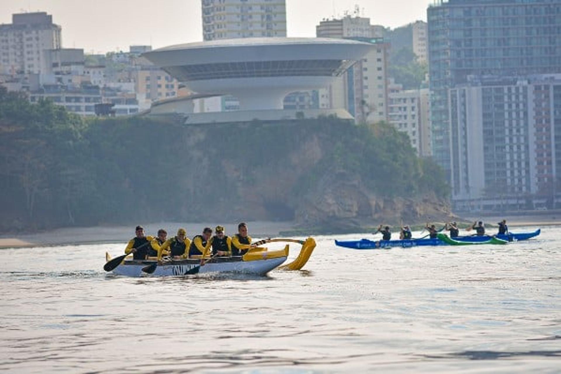 Estadual Canoa Havaiana