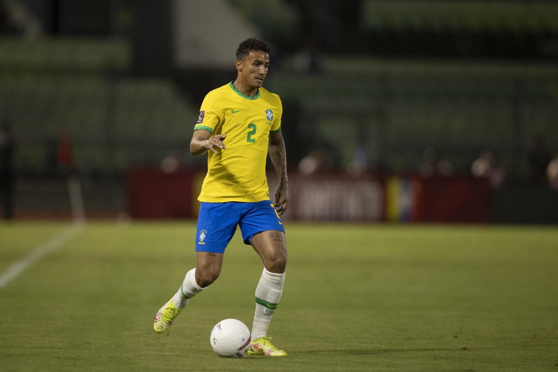 Danilo - Seleção Brasileira