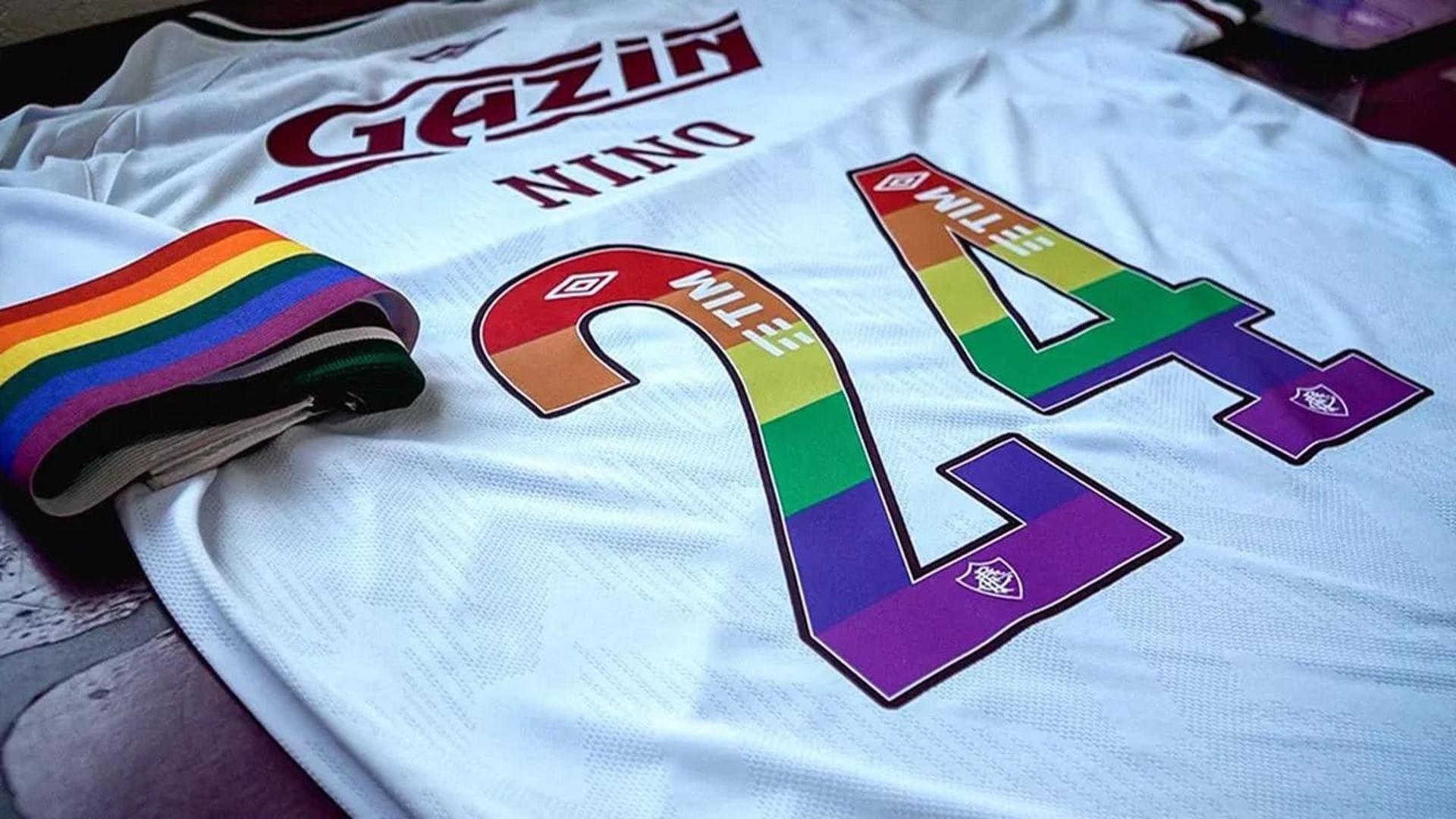 Camisa Nino - Fluminense - LGBTQIA+