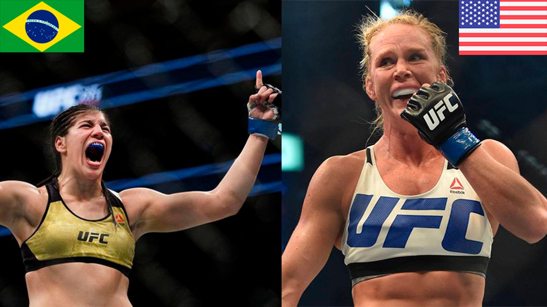 Holly Holm e Ketlen Vieira