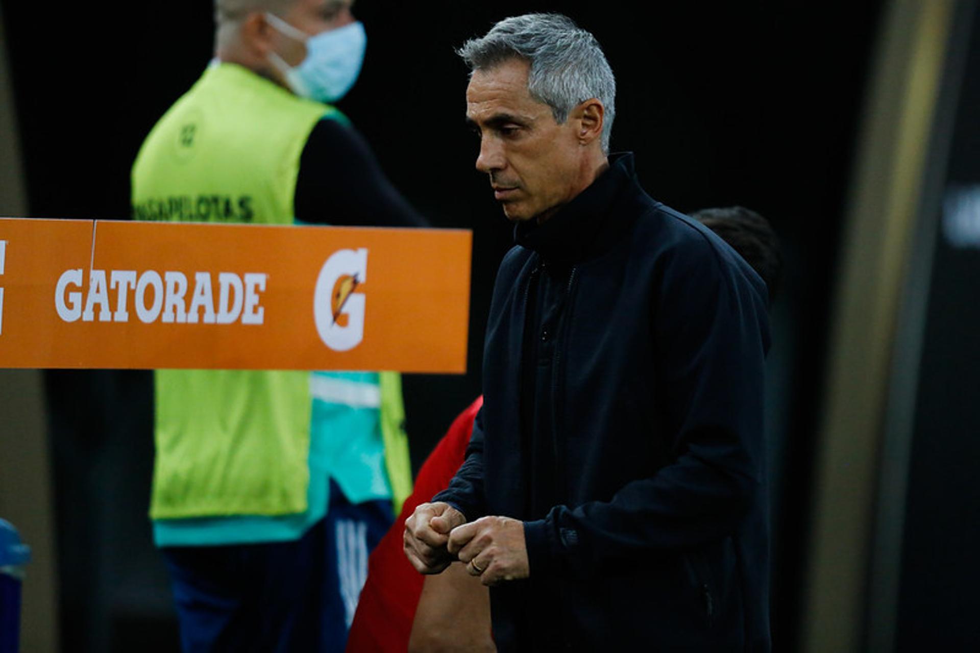 Paulo Sousa - Flamengo x Universidad Católica Libertadores