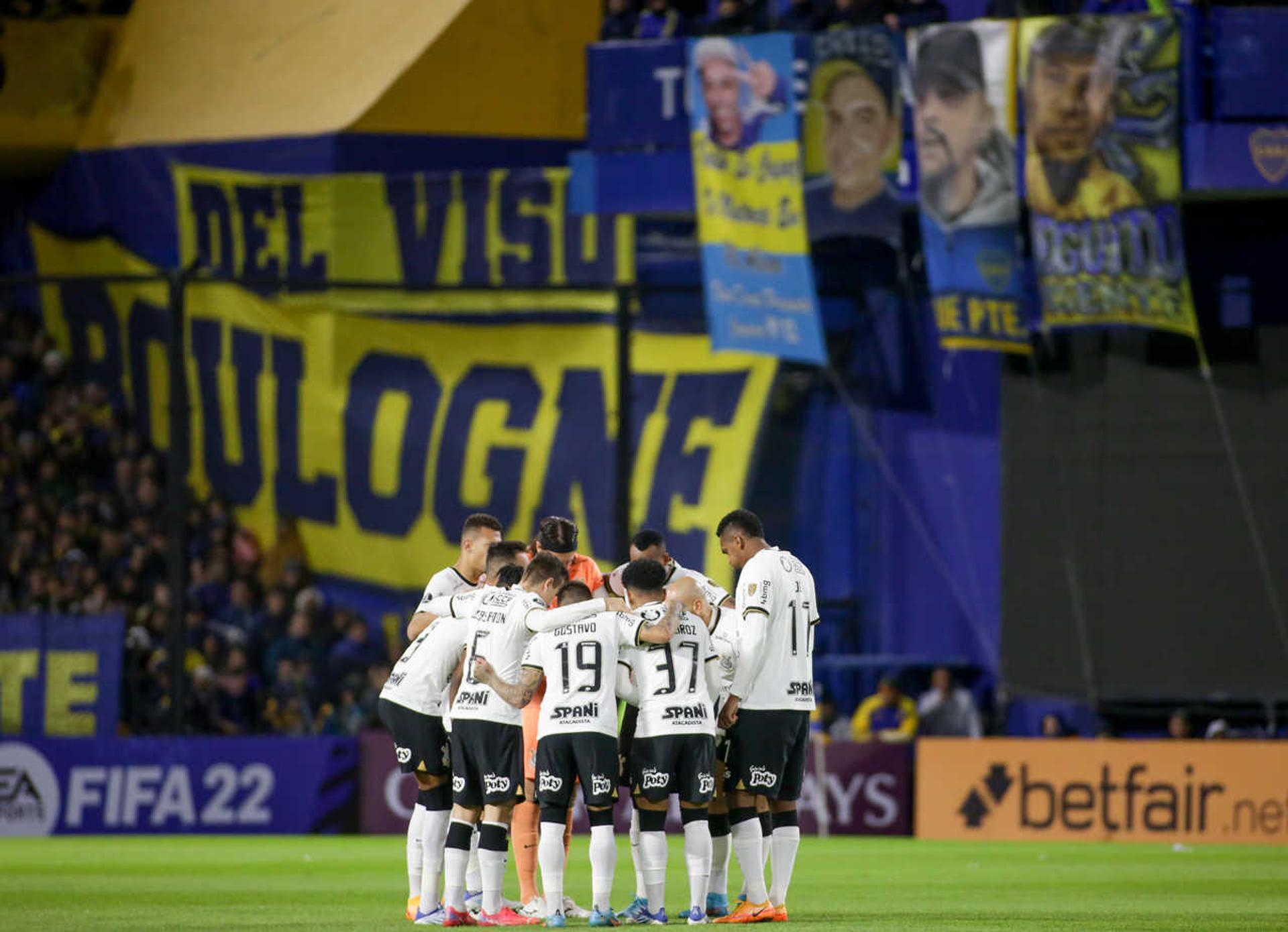 Boca Juniors x Corinthians - Libertadores