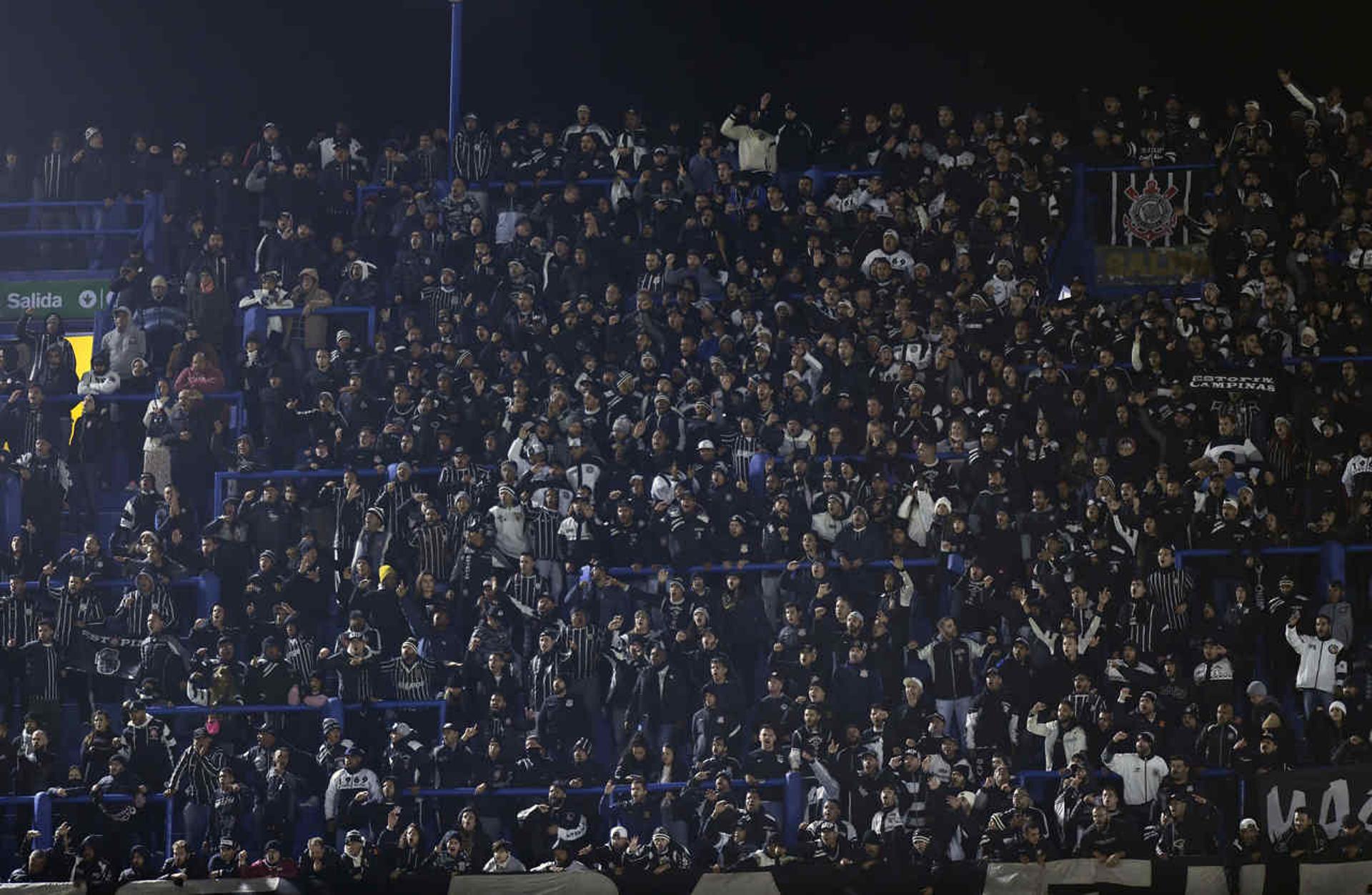 Torcida Corinthians Bombonera - 2022