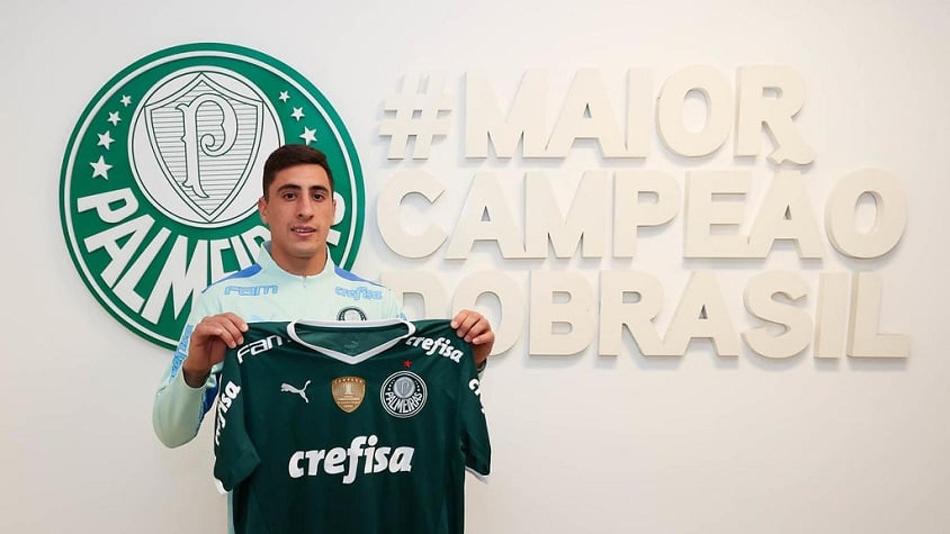 Miguel Merentiel - Palmeiras