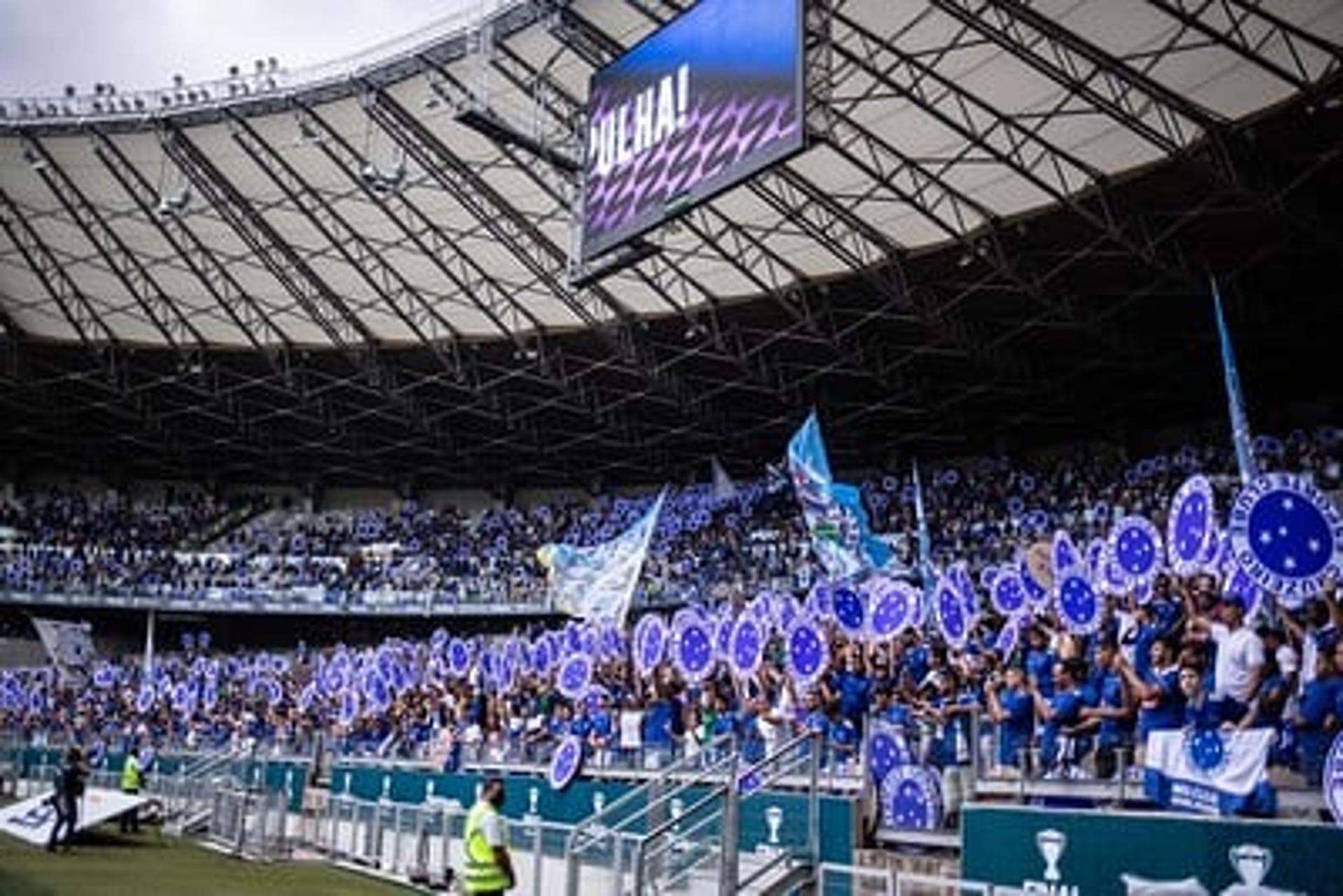 Após dois jogos seguidos no Independência, Cruzeiro voltará ao Mineirão