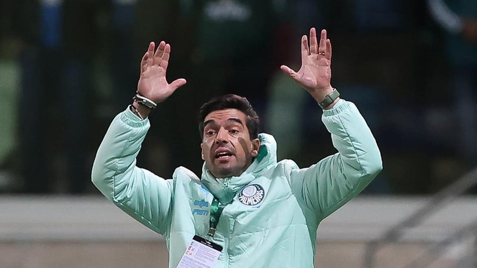 Abel Ferreira - Palmeiras x Emelec