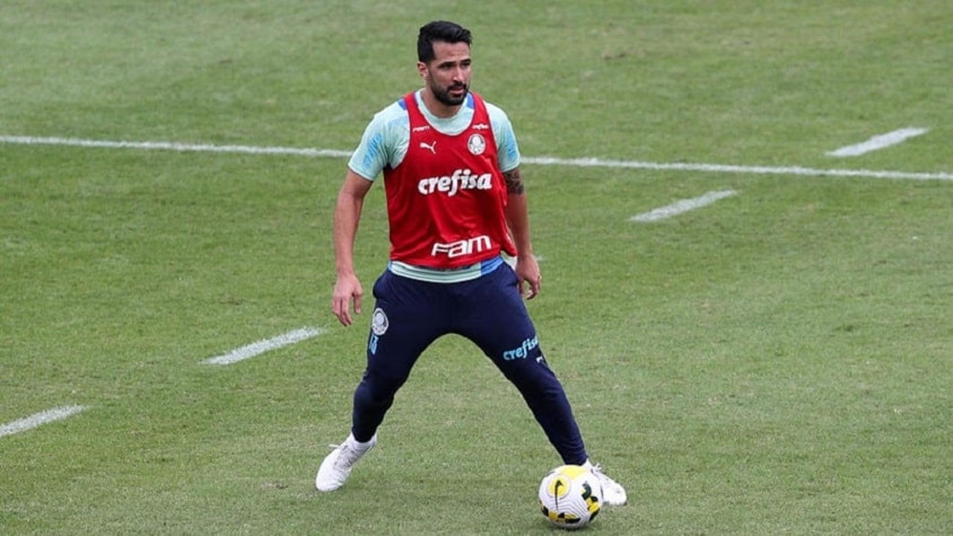 Luan - Treino Palmeiras