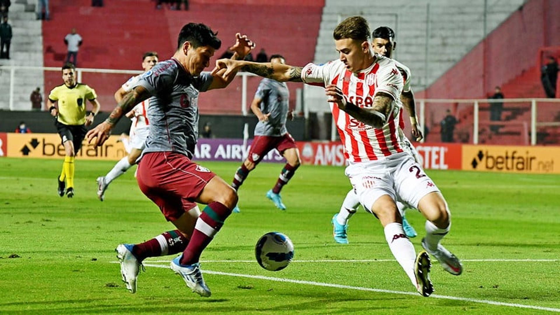 Unión Santa Fe x Fluminense - Cano