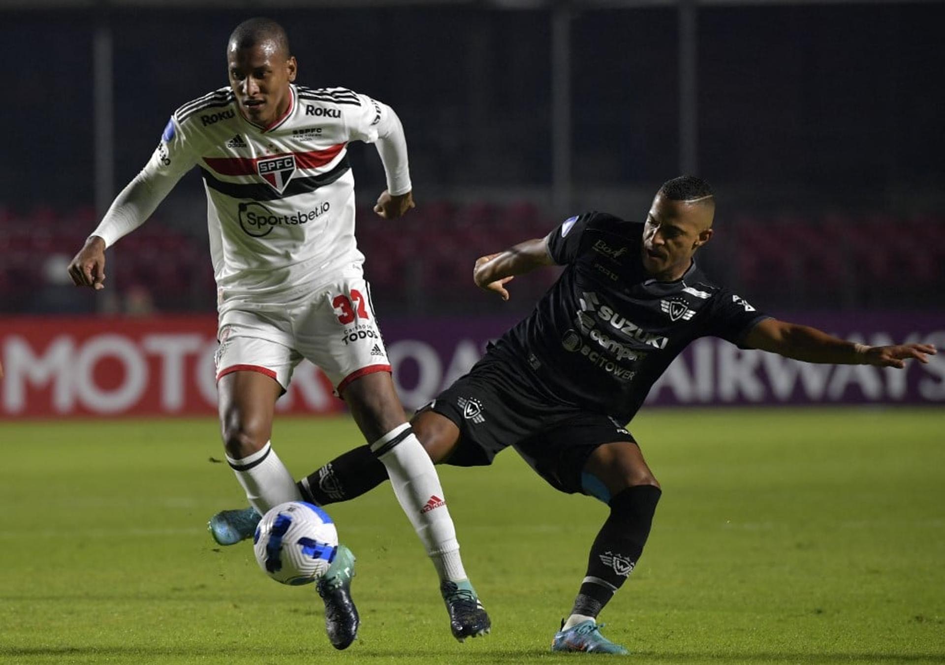 São Paulo x Jorge Wilstermann - Luizão