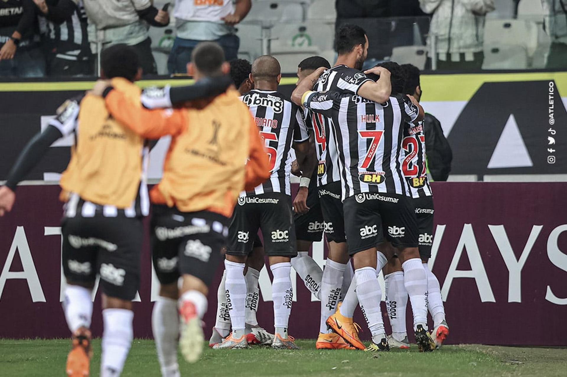 Galo venceu o Independiente Dell Vale por 3x1 no Mineirão