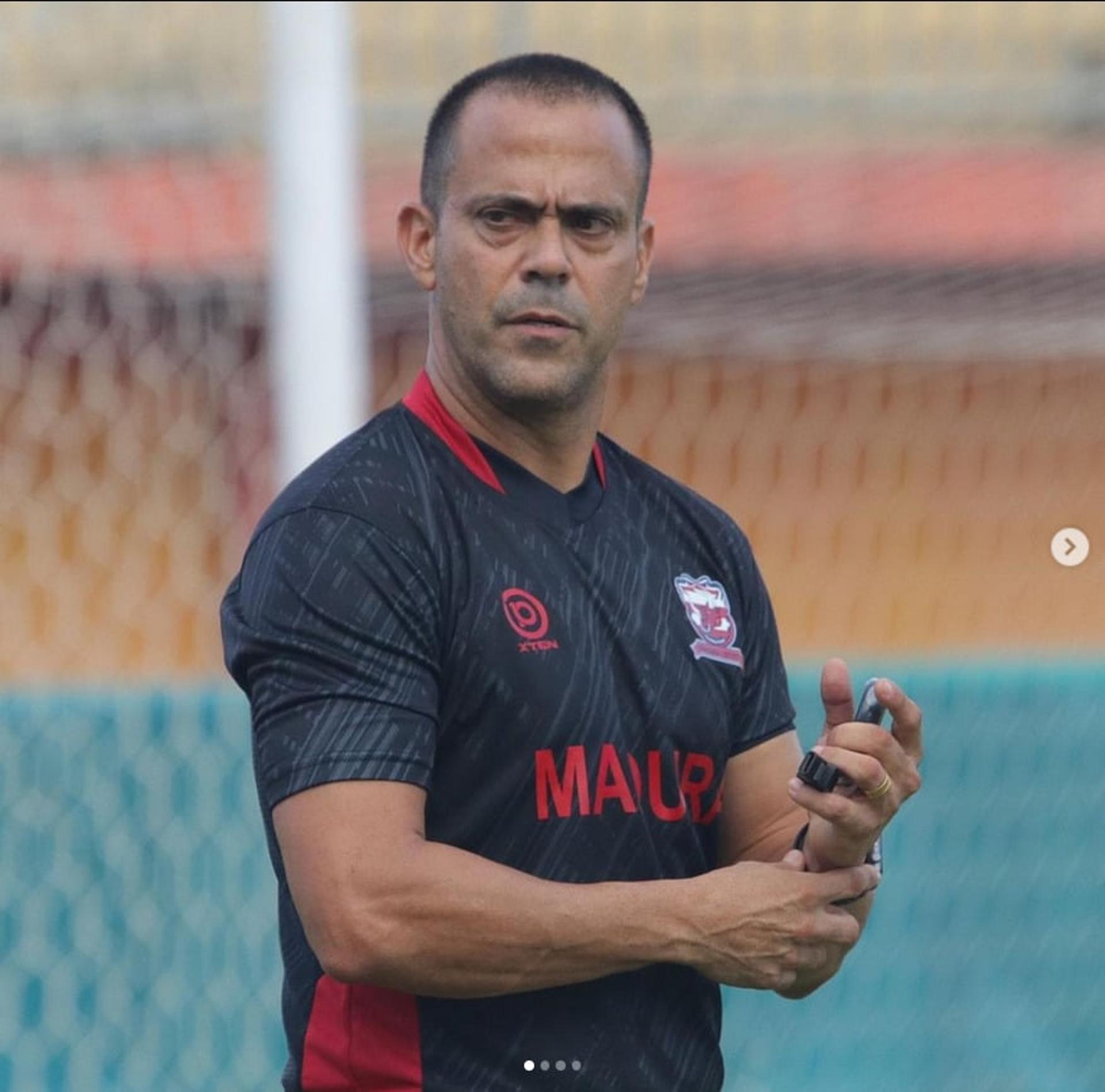 Fábio Lefundes projeta temporada no Madura United (Foto: Divulgação)