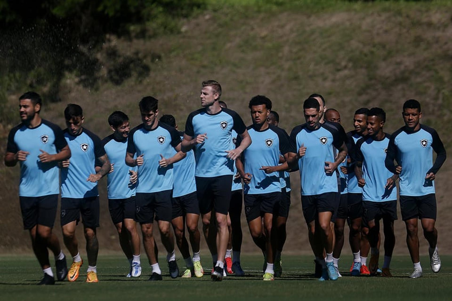 Botafogo - Treinamento