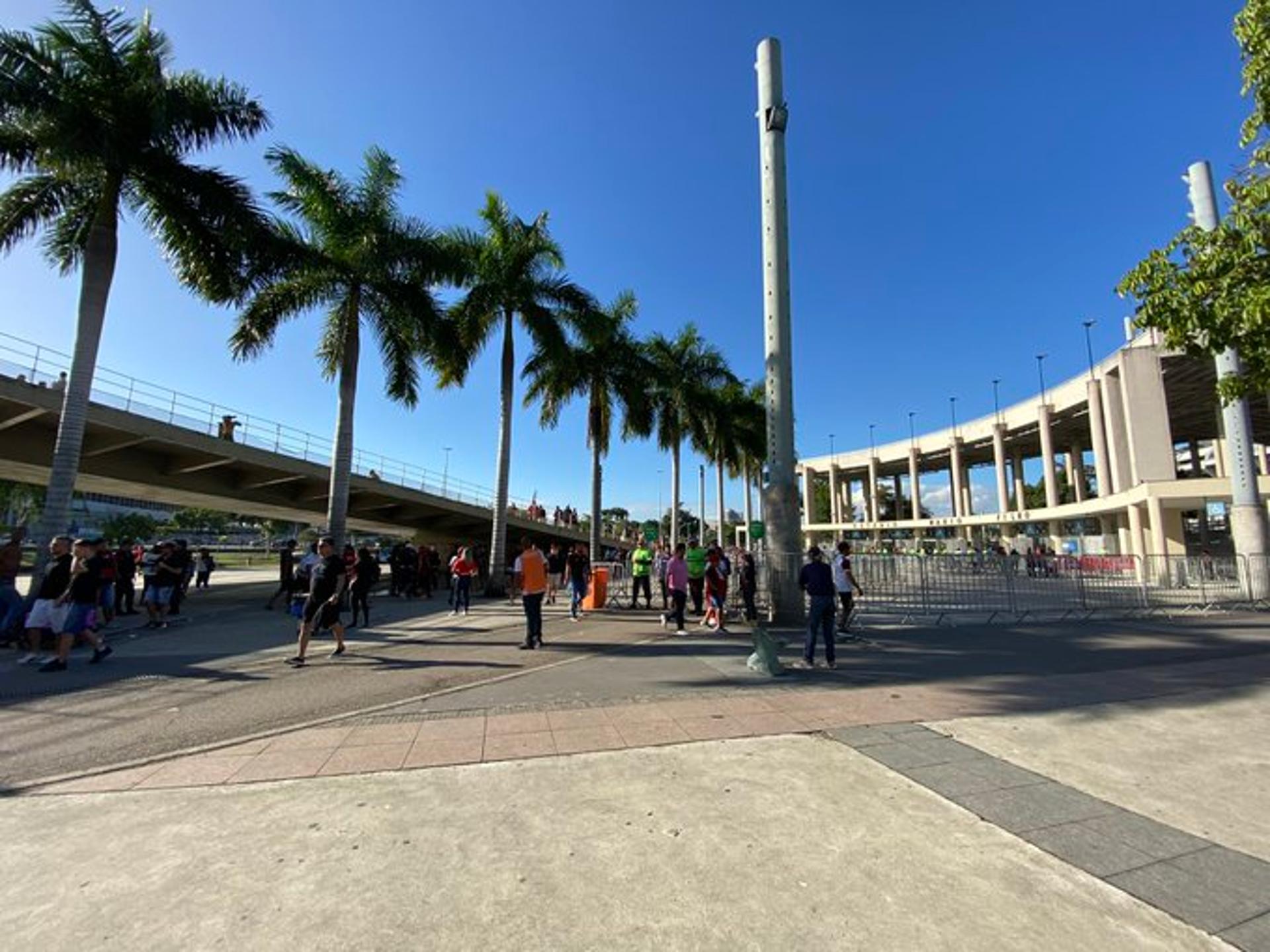 Flamengo x Goiás - Maracanã