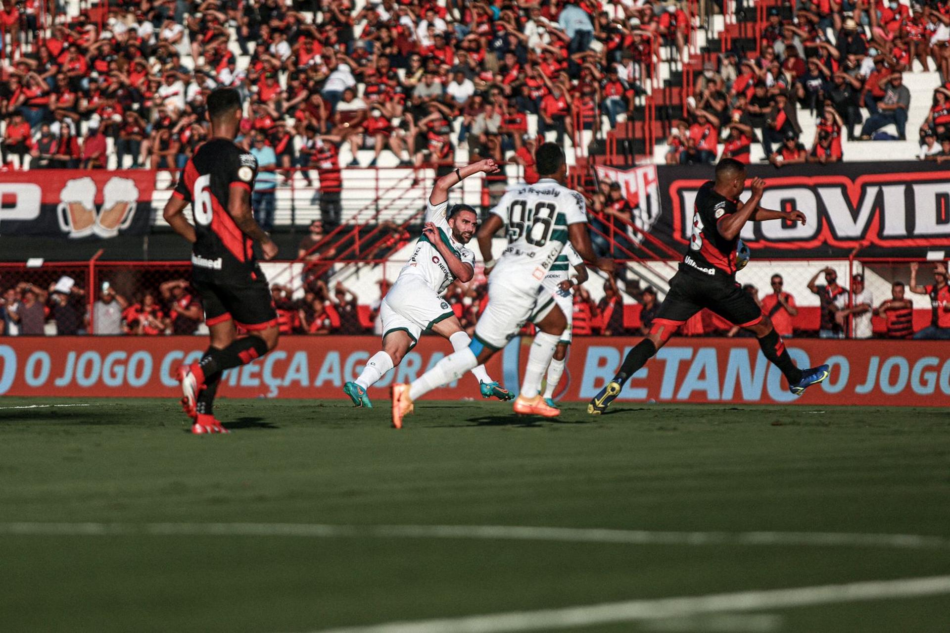 Atlético-GO x Coritiba