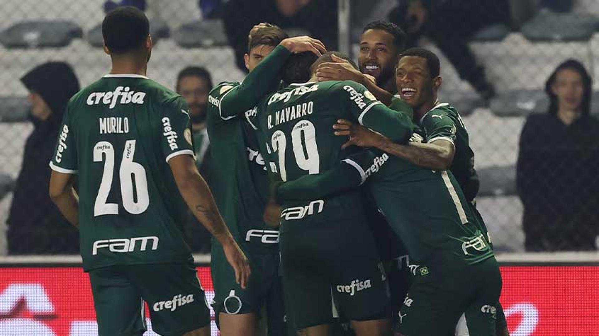 Juventude x Palmeiras - Comemoração Palmeiras