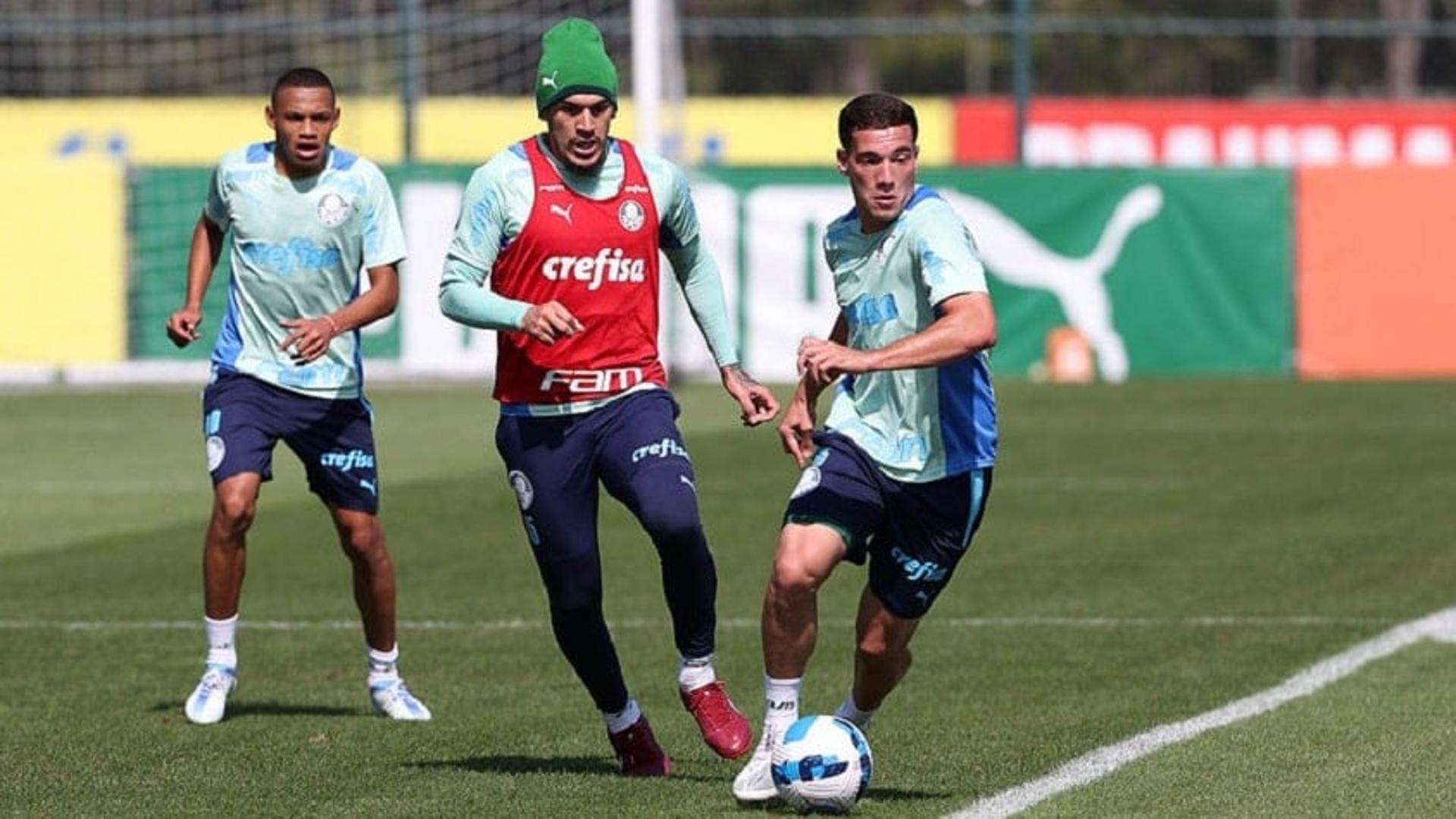 Treino Palmeiras