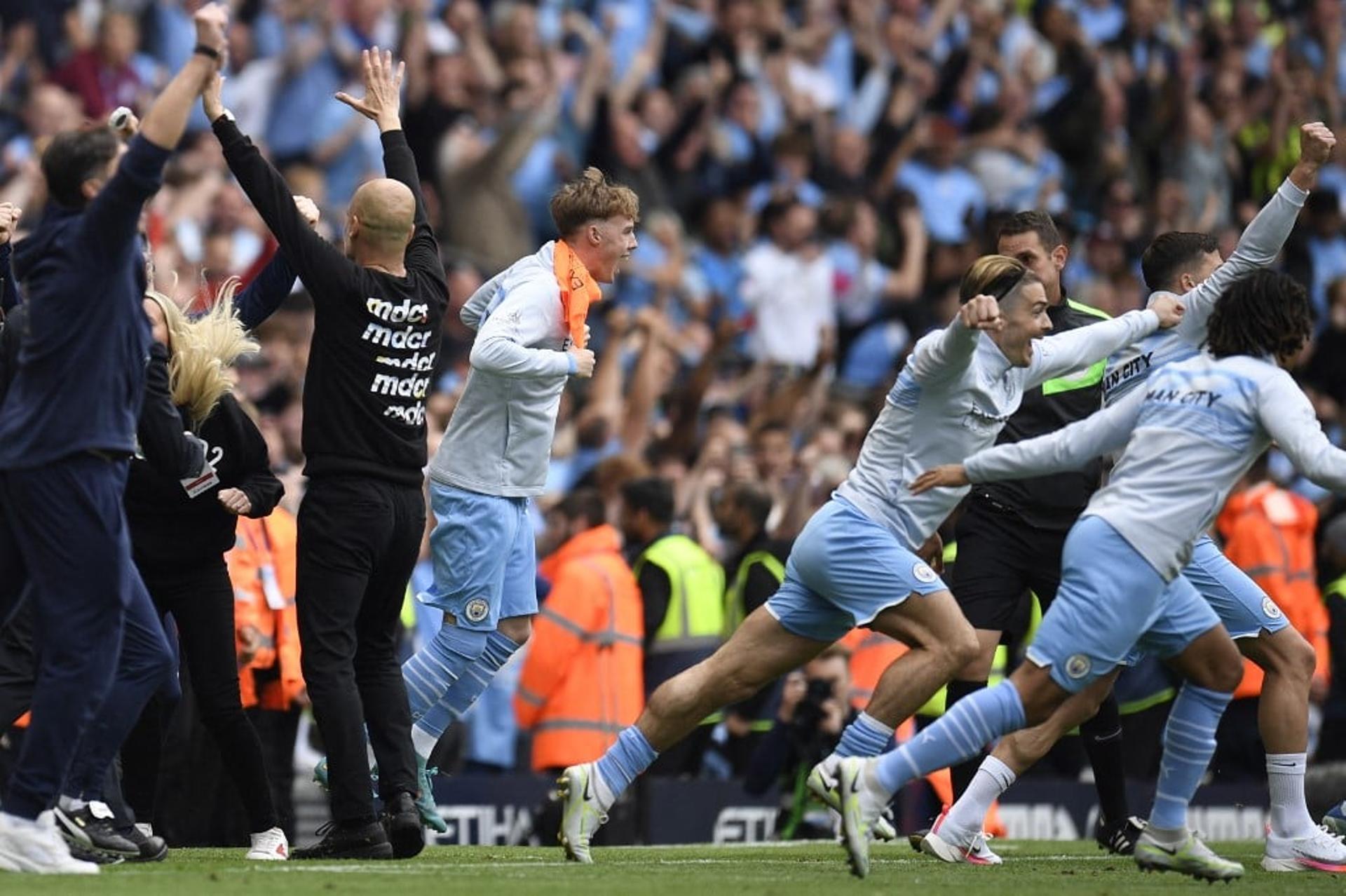 Guardiola - Manchester City x Aston Villa