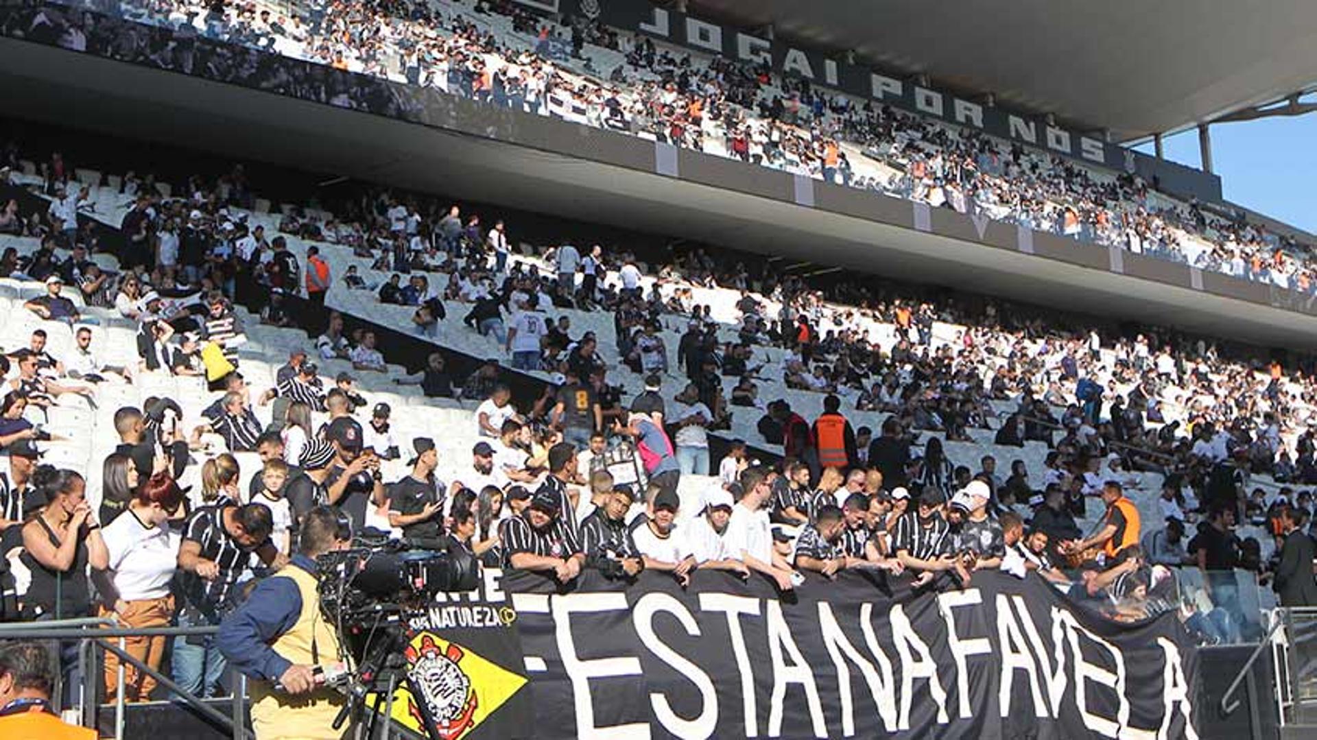 Torcida Corinthians x São Paulo