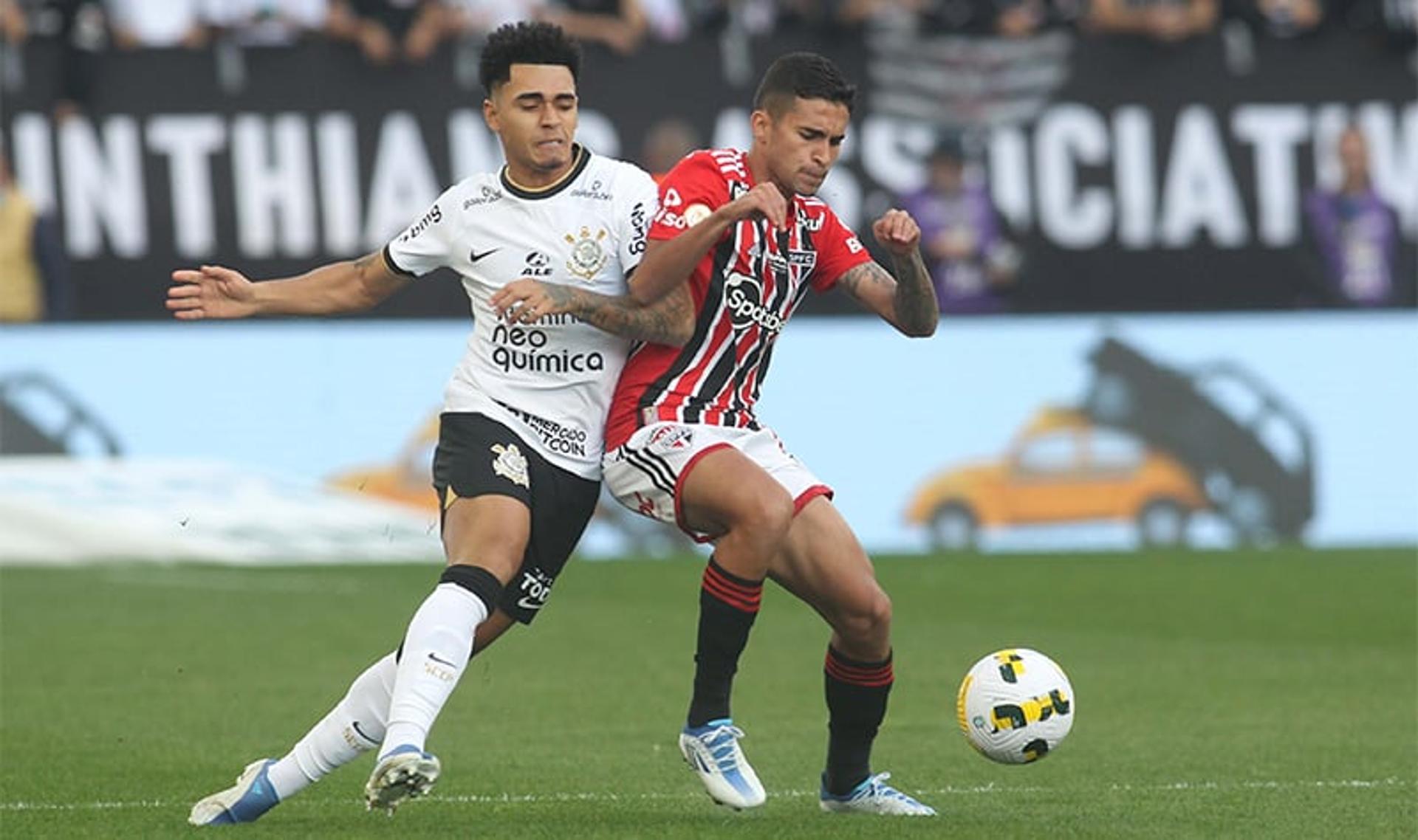 Corinthians x São Paulo