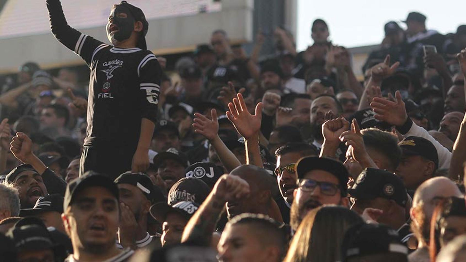 Torcida Corinthians x São Paulo