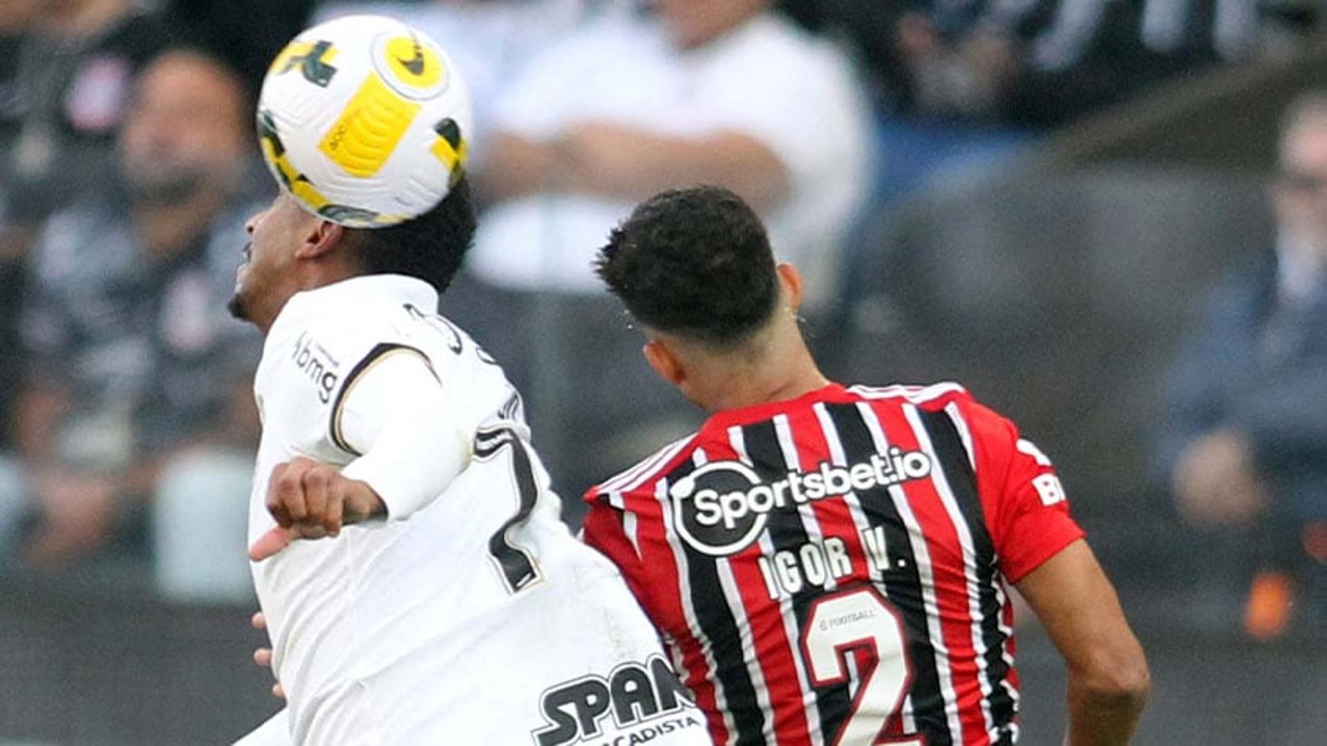 Corinthians x São Paulo