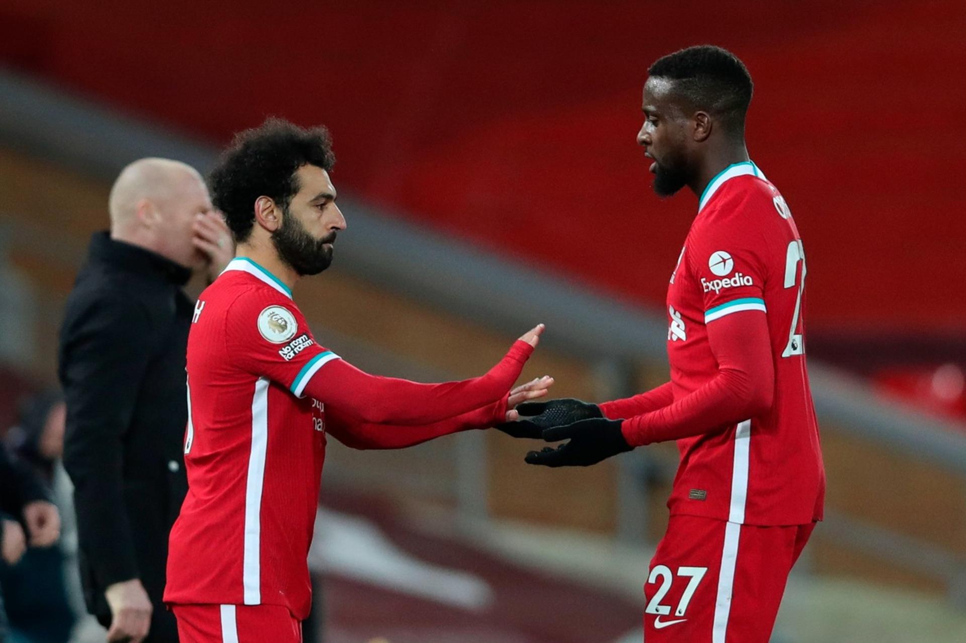 Salah e Origi - Liverpool