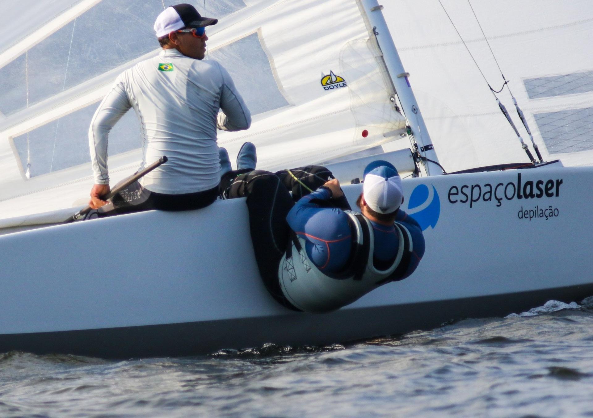 Juninho de Jesus e Pedro Trouche conquistaram o Paulista de Star (Foto: Caio Souza | On Board Sports)