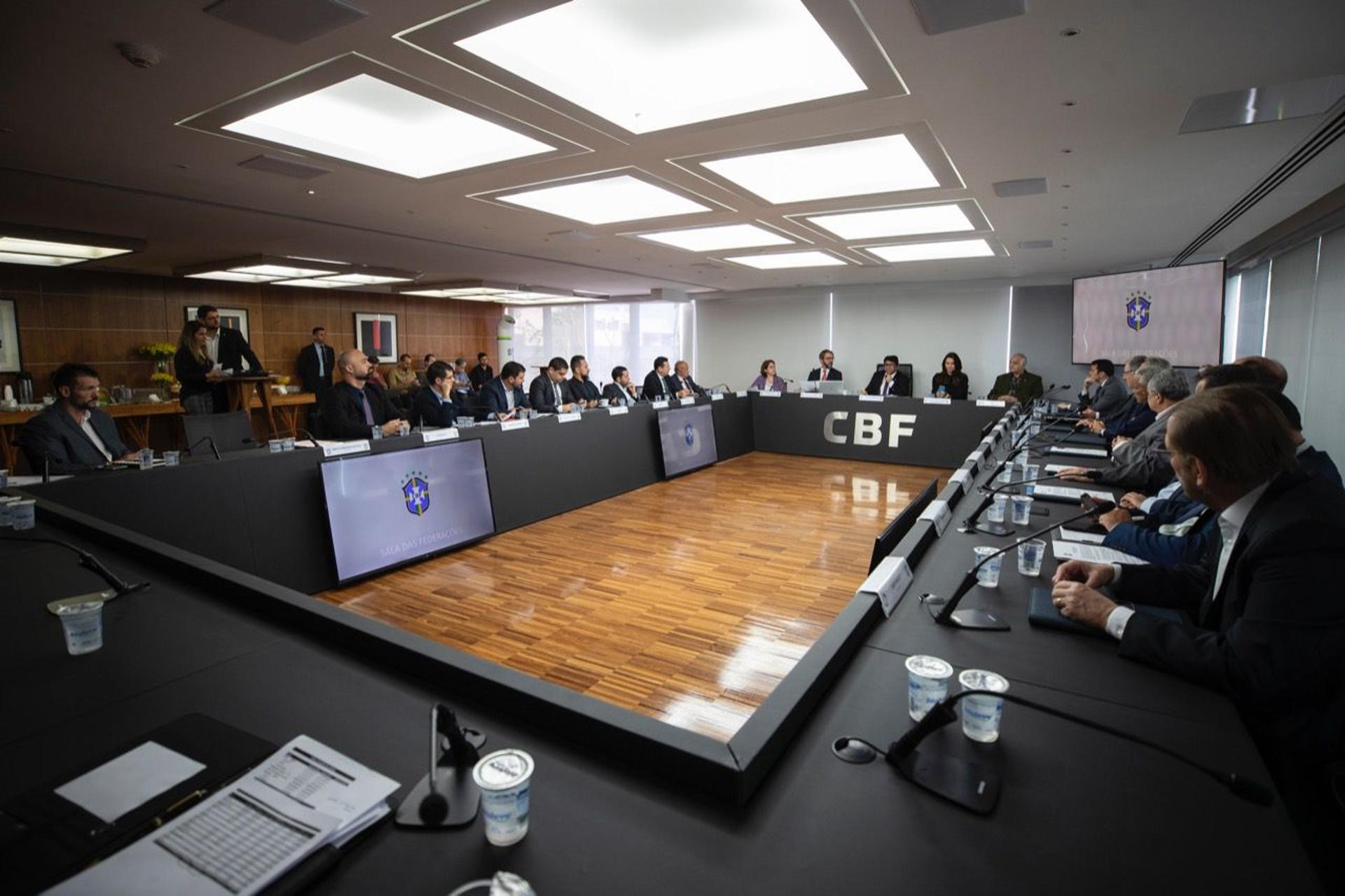 Reunião CBF